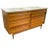 Mid-Century Modern Mid-Century Modern Walnut Double-Sink Bathroom Vanity With White Top For Sale - Image 3 of 6