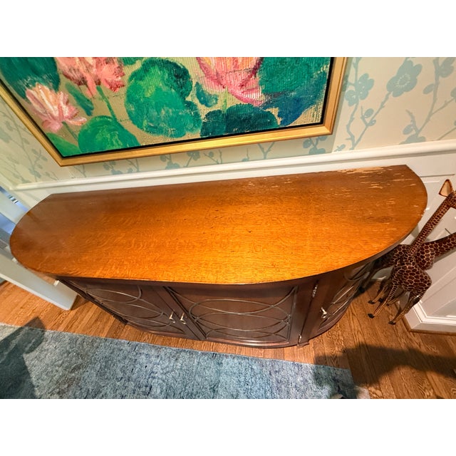 Brown Hickory Chair Duchamp Sideboard For Sale - Image 8 of 12