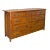 Crafters and Weavers Mission 9 Drawer Dresser - Michael's Cherry For Sale