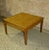 Vintage Baker Burl Wood Table Mid Century Square Coffee 4 Drawers MCM For Sale - Image 10 of 13