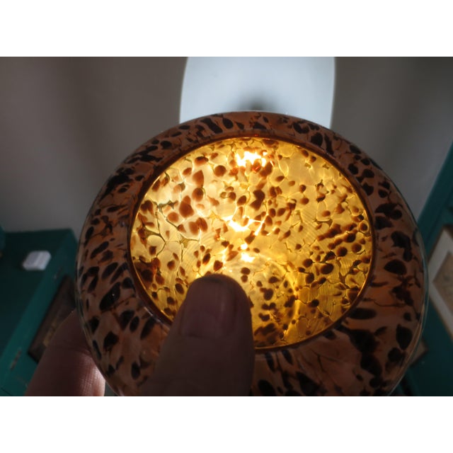 Italy Murano Tortoiseshell With Gold Flecks For Sale In New York - Image 6 of 6