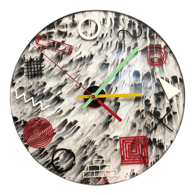"Wet" Wall Clock by Kim Mullis as Wilderness Bodies For Sale