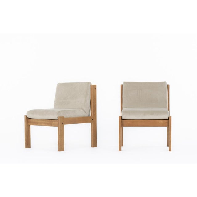 Set of Vintage Low Chairs by Andre Sornay, 1960 For Sale - Image 15 of 15