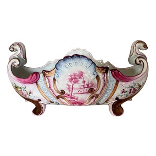 Planter from Saint Clément, 1890s For Sale