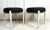 Mid-Century Modern Set of Mid-Century Scandinavian Wooden Stools For Sale - Image 3 of 10