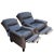 Elevate Your Living Space With This Exquisite Pair of Recliners & Matching Ottoman For Sale - Image 12 of 12