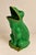 Green Mid 20th Century Gumps Vintage Italian Porcelain Frog Umbrella Stand For Sale - Image 8 of 9