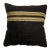 Black Turkish Mohair Rug Pillow For Sale