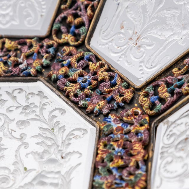 Antique 19th Century Austrian Silver, Enamel & Rock Crystal Dish by Rudolf Linke, 1890s For Sale - Image 4 of 18