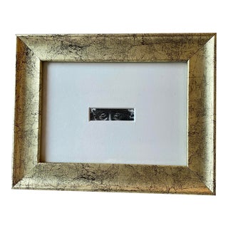 2007 “Eyes of Africa” Charcoal Drawing by F. Lennox Compello, Framed For Sale