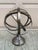 Vintage French Country Brass Garden Armillary Sundial For Sale - Image 9 of 10