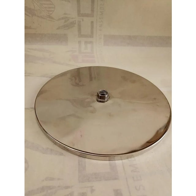 2020s Unlacquered Solid Copper Rain Shower Head, Round Handcrafted Round Showerhead For Sale - Image 5 of 6