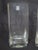 Pair Castilian Square Glass Vases. New floor model. Condition: Excellent Clean Original Finish & Condition Size: 5w x 5d x...
