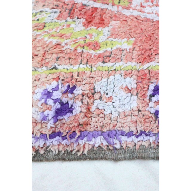 Mid-Century Modern Moroccan Vintage Beni M'guild Rug - 5'10" X 9'4" Ft For Sale - Image 3 of 6