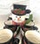 White Vintage Set of 8 Fitz & Floyd Holiday "Top Had Snowman" Mugs For Sale - Image 8 of 10