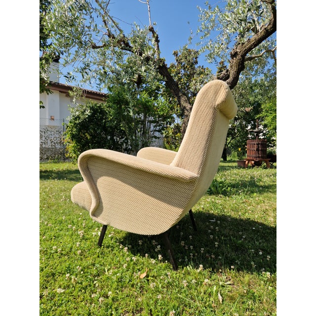 Lady Lounge Chairs attributed to Marco Zanuso for Arflex, 1950s, Set of 2 For Sale - Image 12 of 18