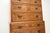 Wood Antique Burr Walnut Chest on Chest of Drawers, 1930 For Sale - Image 7 of 9