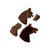 Late 20th Century Hand Carved Folk Art Wood Horse Puzzle Box For Sale - Image 5 of 7