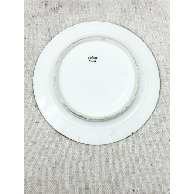 Antique Haviland Limoges Scottish Clan Graham "N'oublie" Crest - Set of 4 For Sale - Image 9 of 10