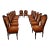 Set of 16 Dining Chairs For Sale