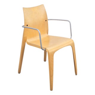 Flow Chair in Plywood by Jacob Berg, 1990s For Sale