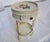 Round Side Table With Drawer and Removable Tray Top For Sale - Image 4 of 14