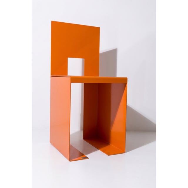 Metal Elixir Chair by Dario Nasuti For Sale - Image 7 of 7
