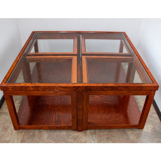 Modular Coffee Table from Roche Bobois, 1980s For Sale - Image 17 of 18