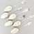 Antique John Wendt Sterling Silver Bird Pattern Ice Cream Spoons - Set of 6 For Sale In Philadelphia - Image 6 of 17
