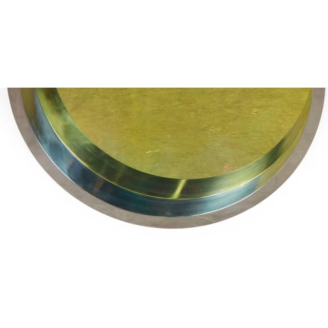 Silver George Ernstson “Large Portal Yellow” Mirror, u.s.a. 2004. For Sale - Image 8 of 8