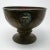 Offering this beautiful Brass planter with lions heads. Starting on the bottom with a simple rounded plinth like base....