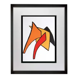 Alexander Calder Ltd. Ed. Original Lithograph, 1963
