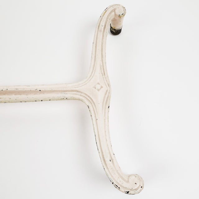 Industrial American Tilt Top Side Table, 1890s For Sale - Image 5 of 7