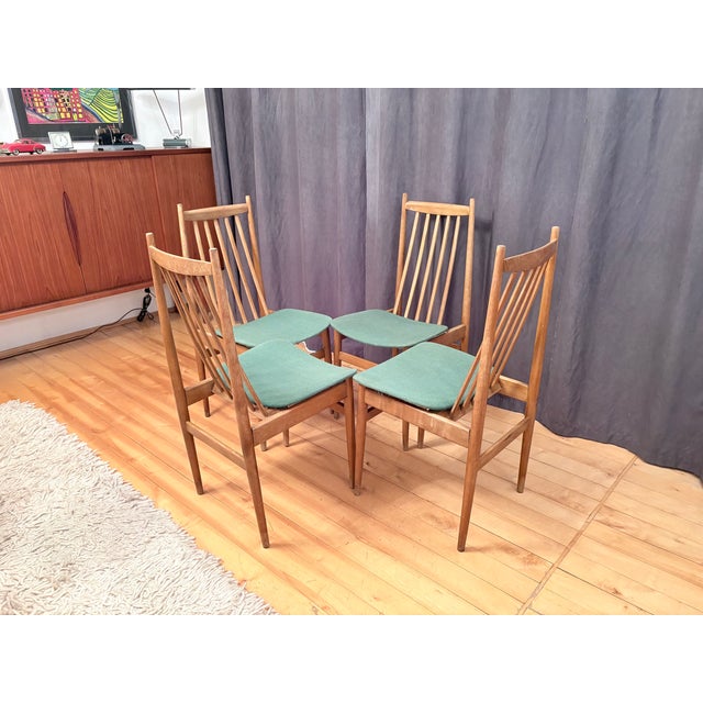 Casala Chairs, Germany, 1960s, Set of 4 For Sale - Image 16 of 18