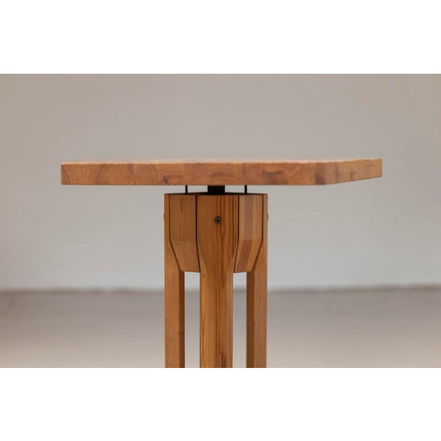 Rantasipi Dining Table by Arnold Lerber for Laukaan Pu, Finland, 1970s For Sale - Image 12 of 15