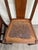 Antique Michigan Chair Company Arts & Crafts Mission Dining Chairs - Pair For Sale - Image 10 of 15