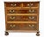 English William and Mary Oyster Veneer Chest of Drawers For Sale - Image 3 of 12