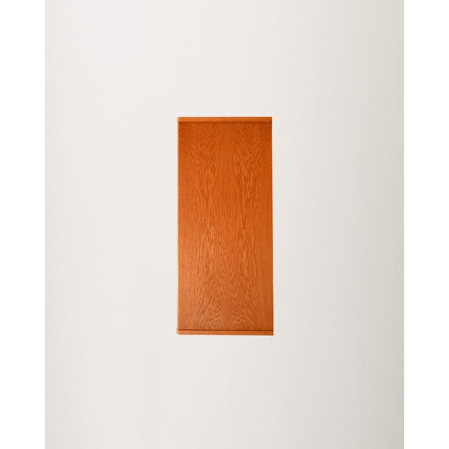 Scandinavian Oak Chest of Drawers, 1960s For Sale - Image 9 of 10