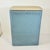 Mid 20th Century Mid-Century Boho Chic Coastal French Blue Wicker Hamper. For Sale - Image 5 of 16