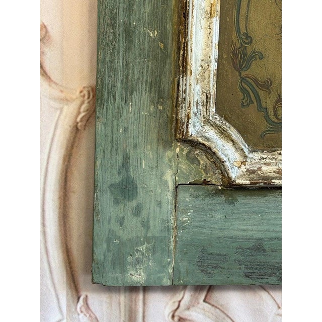 Pair of 19th C. Italian Venetian Baroque Boiserie Doors For Sale - Image 14 of 18