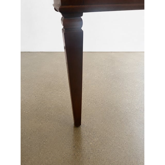 1960s Regency Heritage Cherry Side Table For Sale - Image 10 of 12