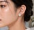 Lovely Whimsical 14K White Gold Diamond Penguin Earrings. Metal: 14K White Gold Gemstones: Numerous Round Diamonds - Total...