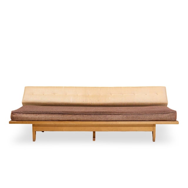 Richard Stein for Knoll Model 700 Mid Century Birch Daybed Sofa For Sale - Image 10 of 13