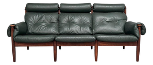 Lounge Sofa by Eric Merthen for Ire Möbel AB, 1960s