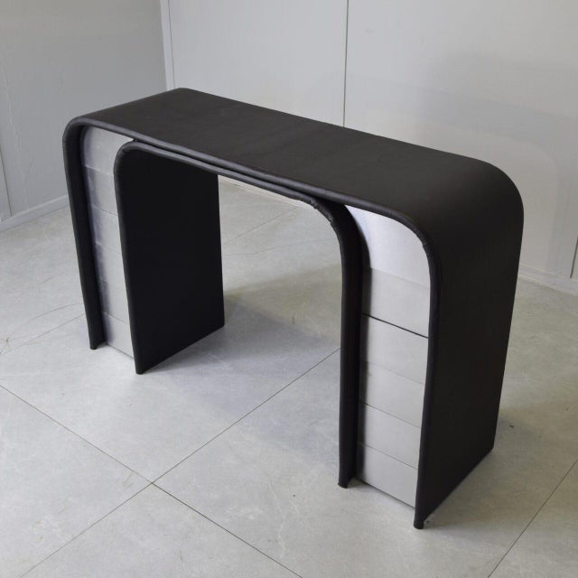 Postmodern Italian Console Table, 1980s For Sale - Image 9 of 11
