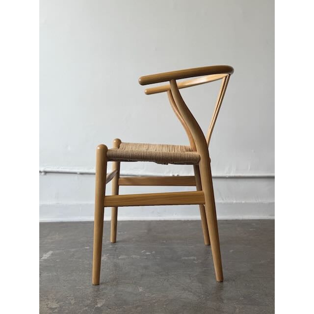1970s 1970s Attributed Hans Wegner Wishbone Chair For Sale - Image 5 of 11