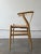 1970s 1970s Attributed Hans Wegner Wishbone Chair For Sale - Image 5 of 11