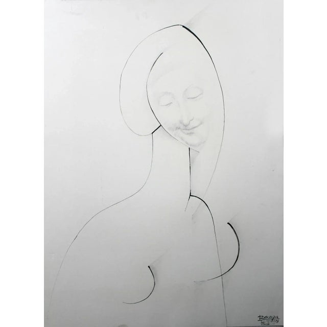 Leszek Rózga, Vinicja, 1970, Drawing on Paper For Sale - Image 6 of 6