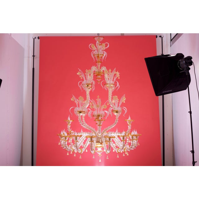 Completely authentic replicated chandelier saw by Mariana Iskra and her client in Venice. The customer fall in love with...