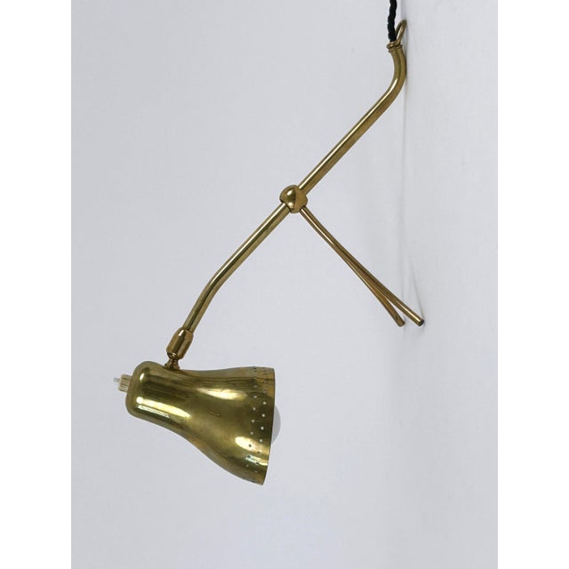 Mid-Century Modern Table Lamp by Jean-Boris Lacroix, France, 1950s For Sale - Image 12 of 18